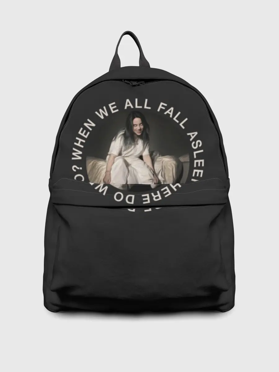 Рюкзак джинсовый / Billie Eilish