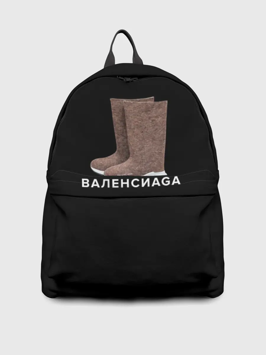 Рюкзак джинсовый / Валенсиаga