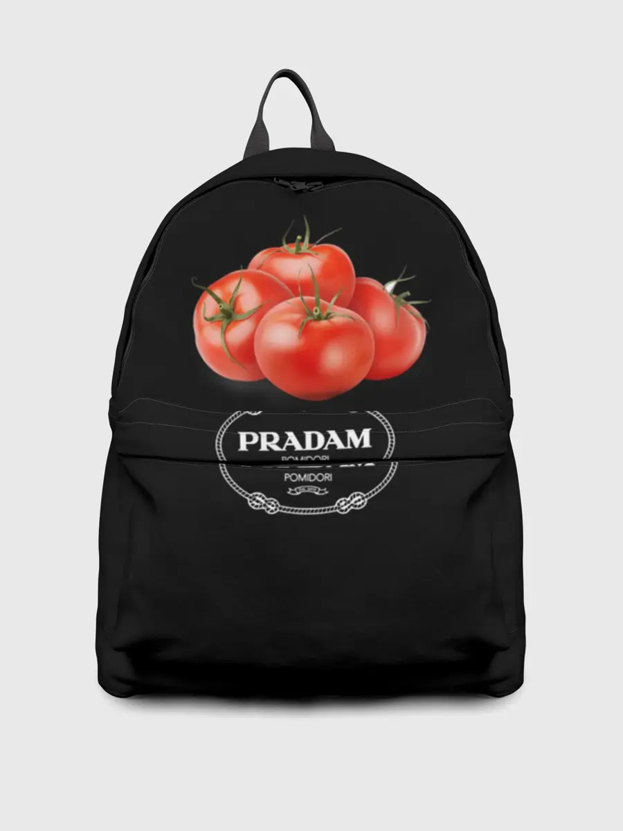 Рюкзак джинсовый / PRADAM