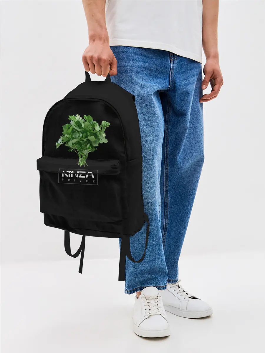 Рюкзак джинсовый / KINZA