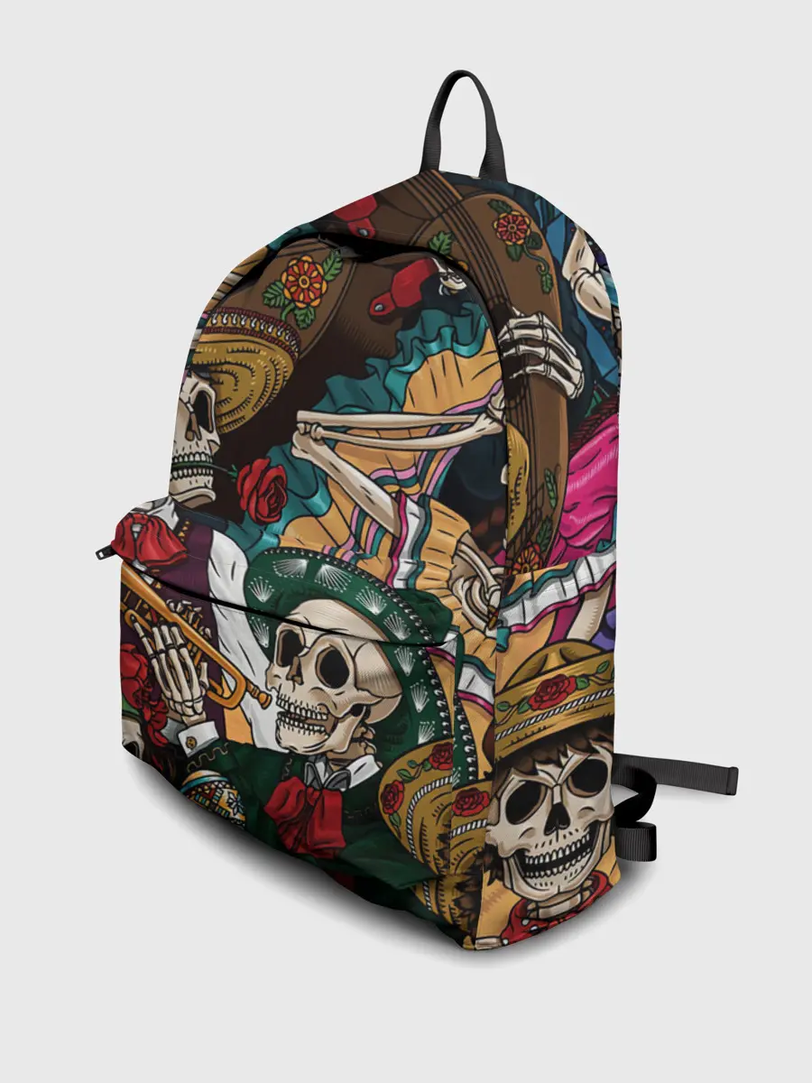 Рюкзак джинсовый / Мексиканская Вечеринка