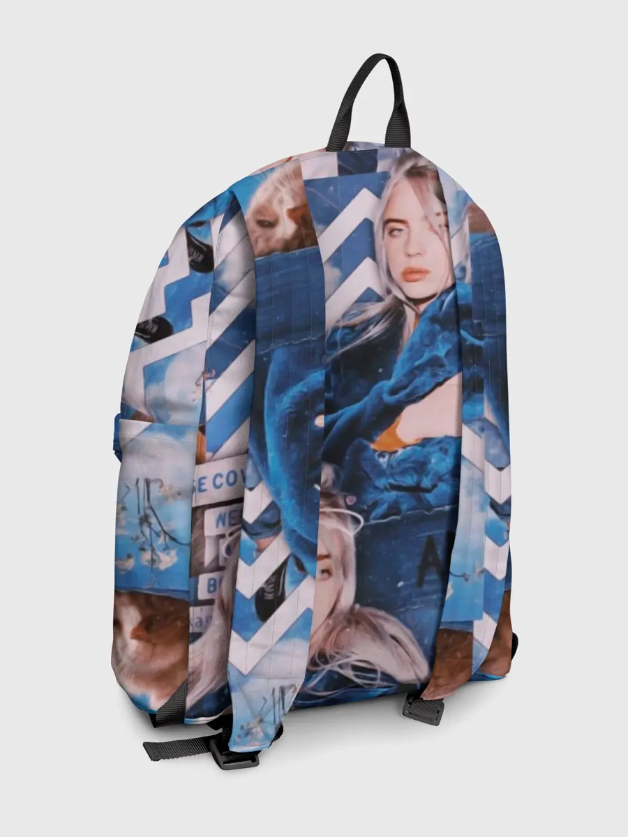 Рюкзак джинсовый / Billie Eilish