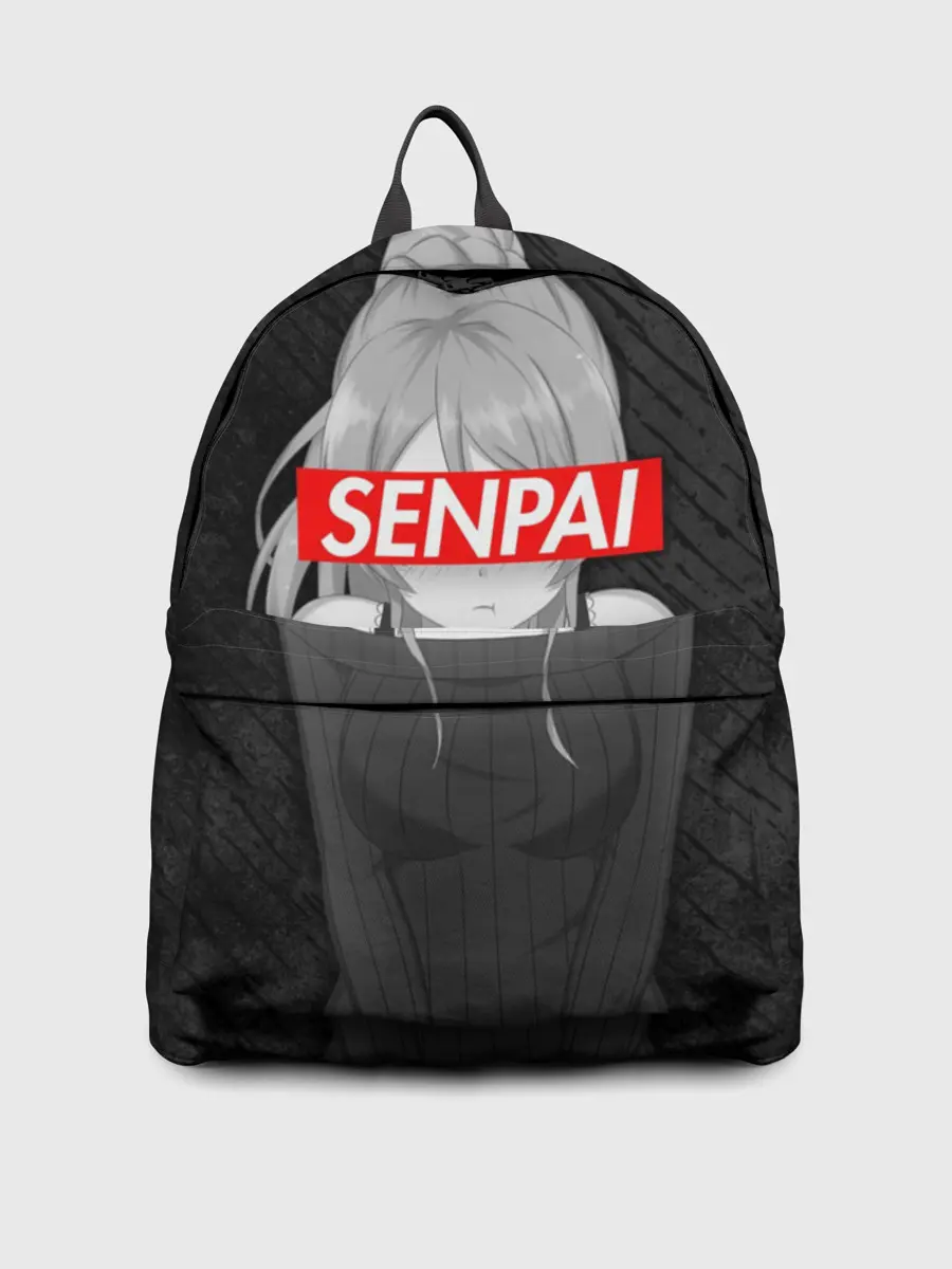 Рюкзак джинсовый / Anime Senpai Girl