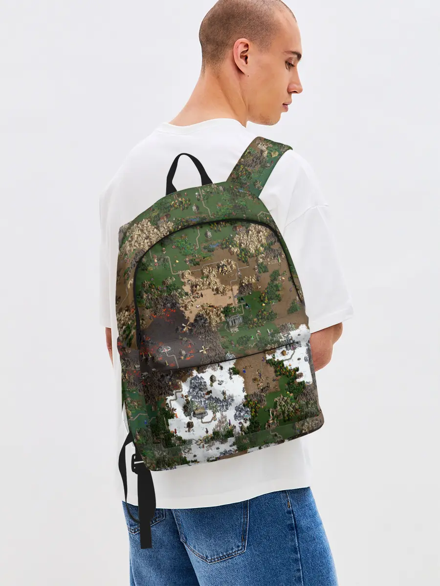 Рюкзак джинсовый / Heroes III New Map