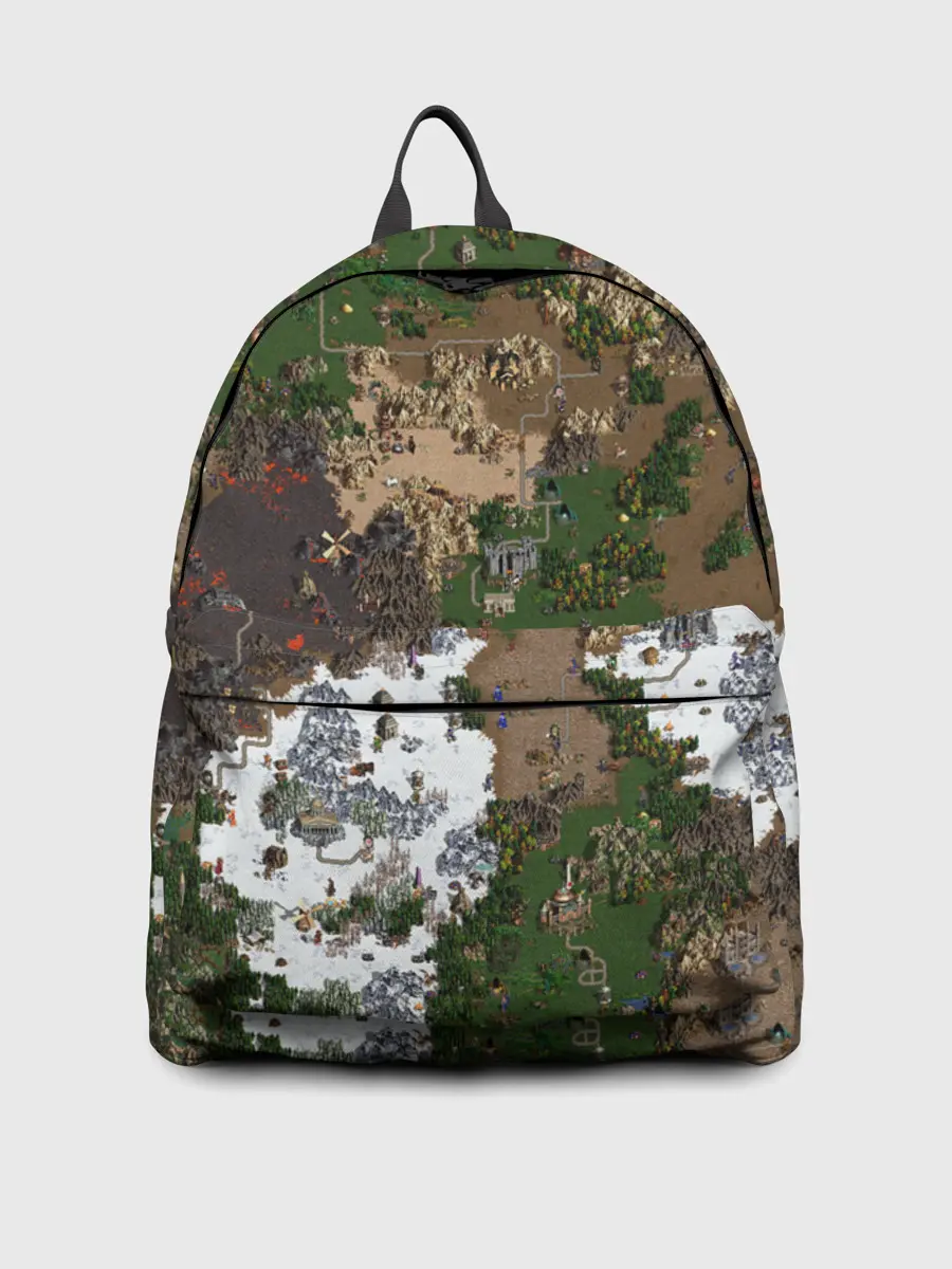 Рюкзак джинсовый / Heroes III New Map