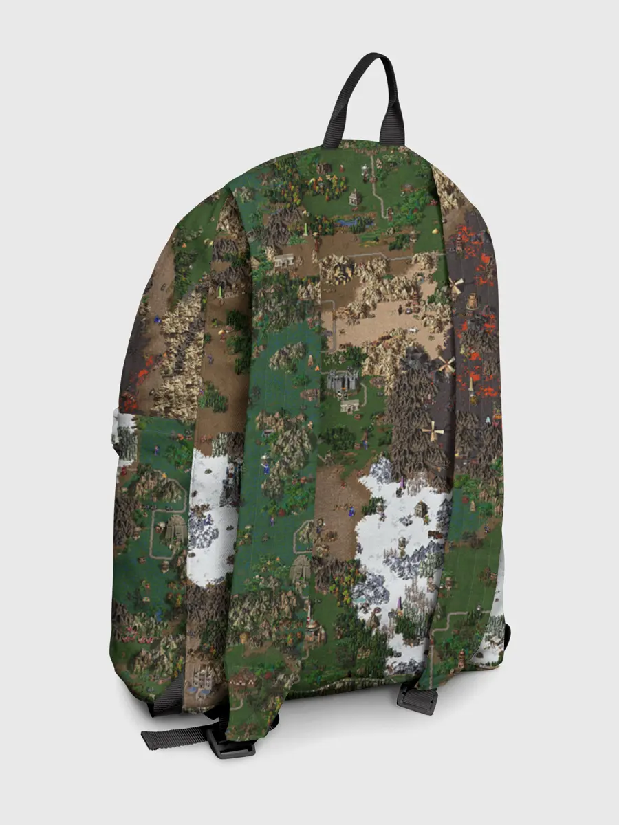 Рюкзак джинсовый / Heroes III New Map