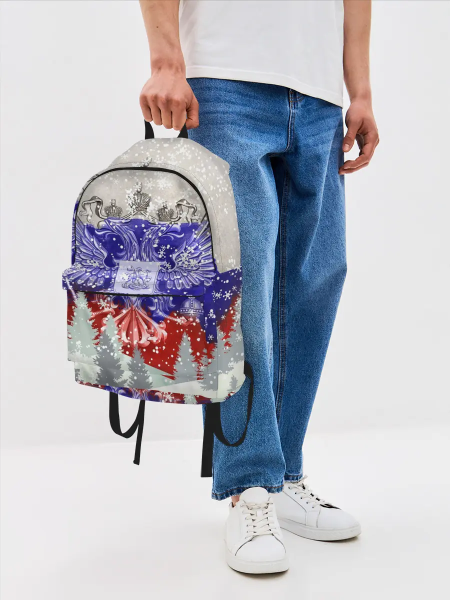 Рюкзак джинсовый / Сборная России