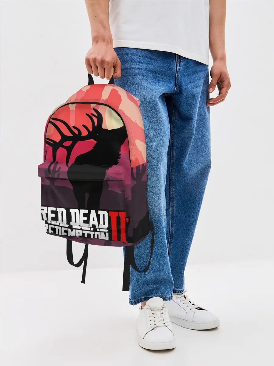 Рюкзак джинсовый / RDR II