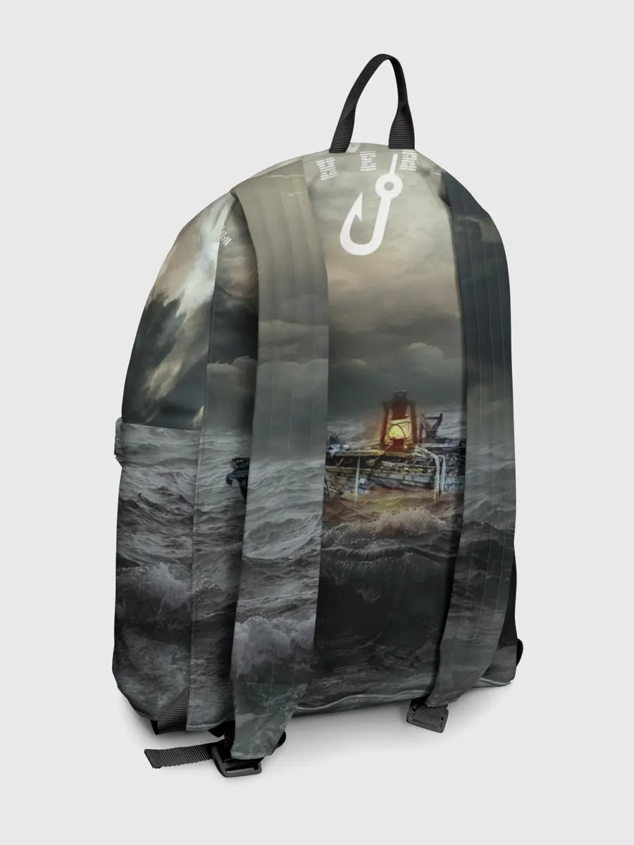 Рюкзак джинсовый / Профессиональный рыбак