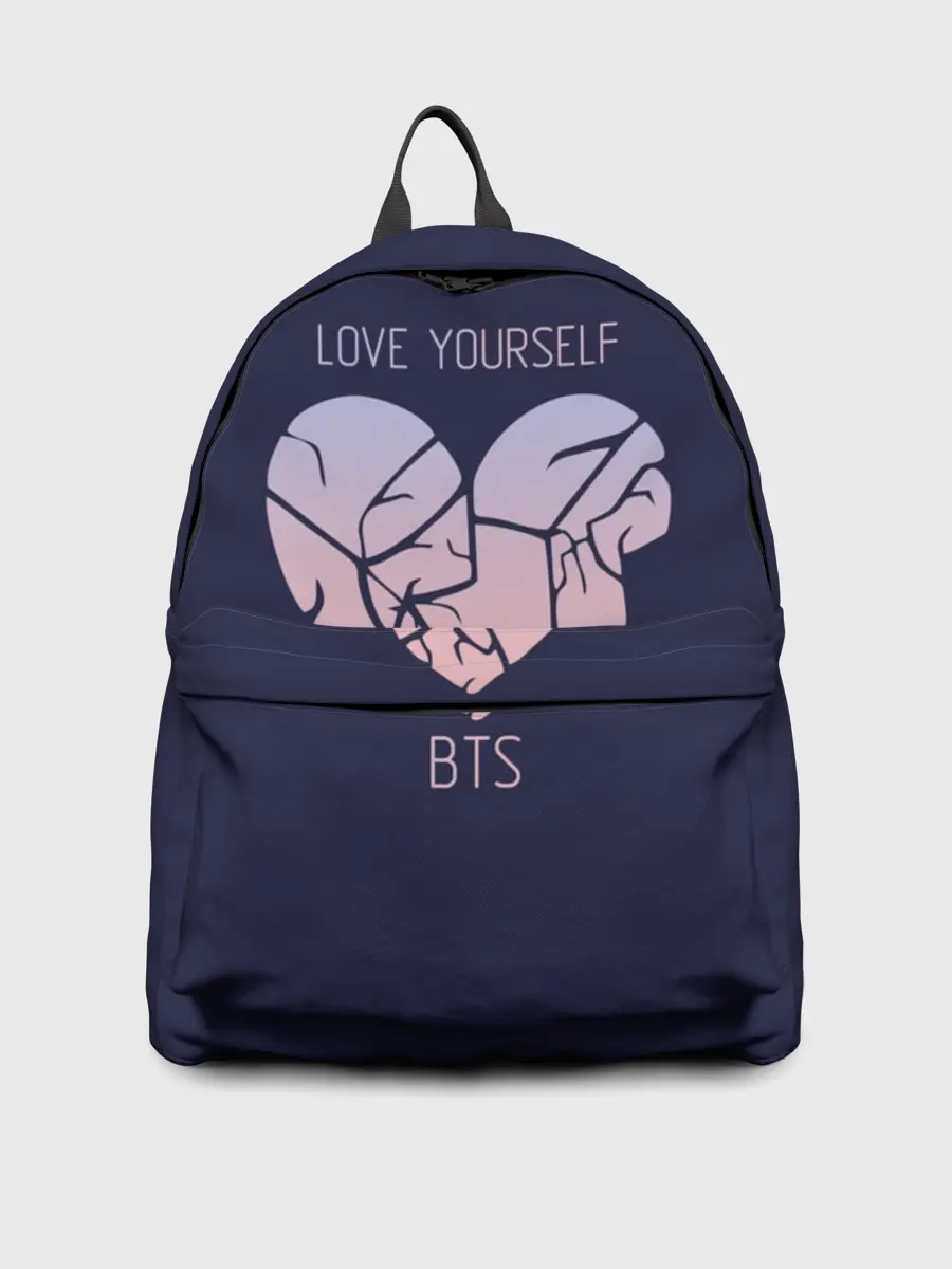 Рюкзак джинсовый / Love Yourself BTS