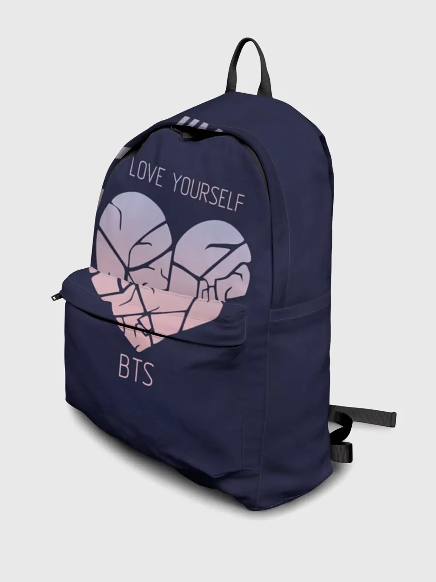 Рюкзак джинсовый / Love Yourself BTS