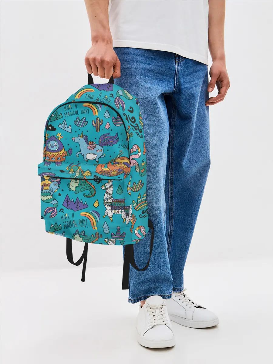 Рюкзак джинсовый / Have a magical day!