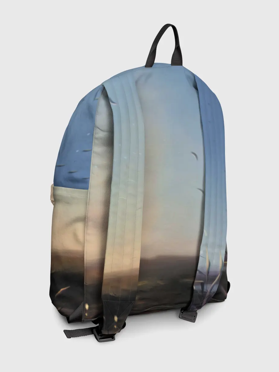 Рюкзак джинсовый / Дикая Охота