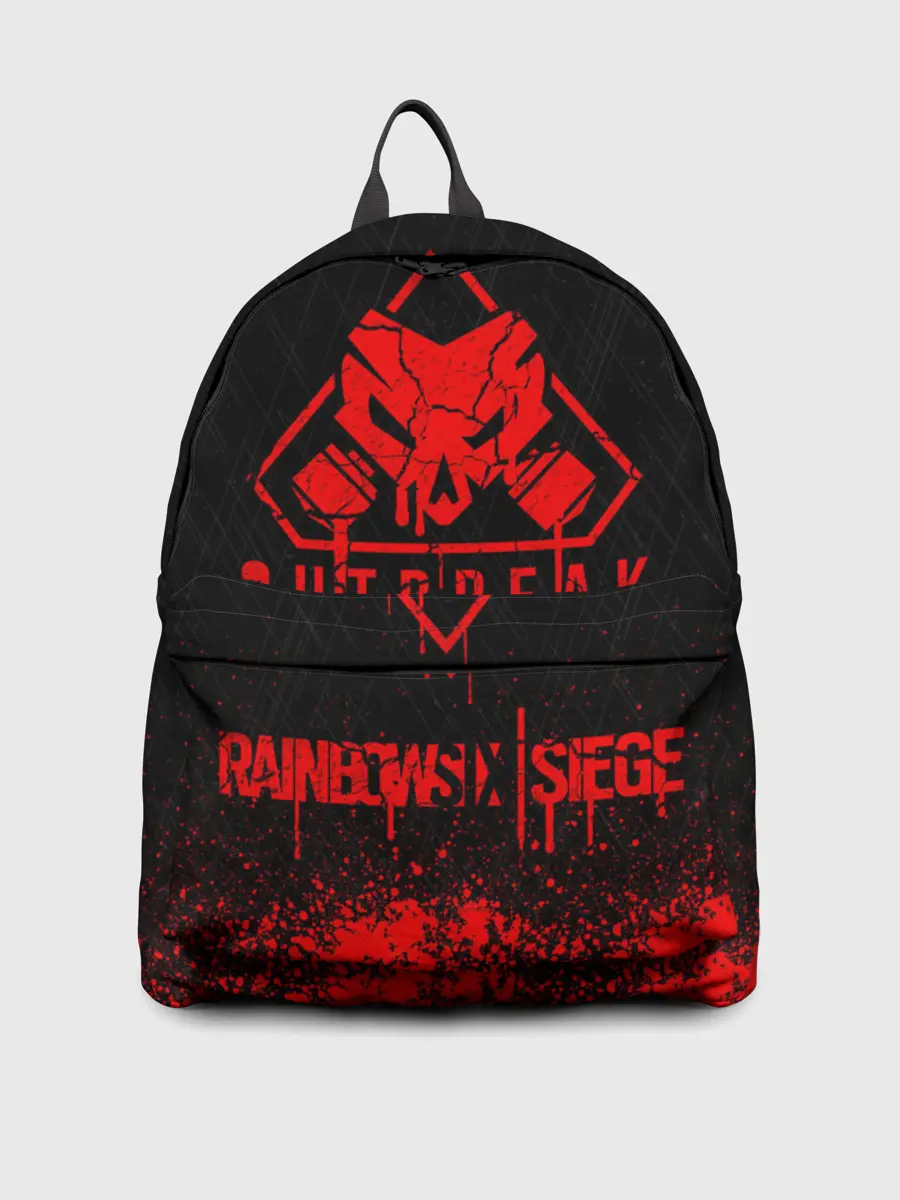 Рюкзак джинсовый / RAINBOW SIX SIEGE OUTBREAK