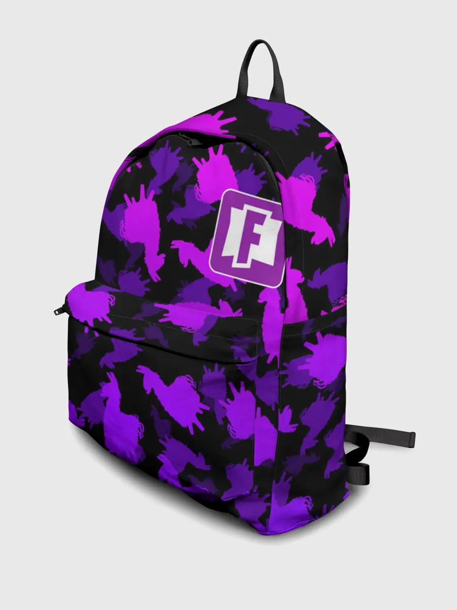 Рюкзак джинсовый / Fortnite