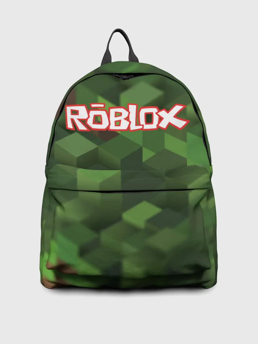 Рюкзак джинсовый / Roblox