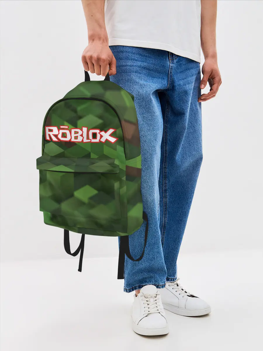 Рюкзак джинсовый / Roblox