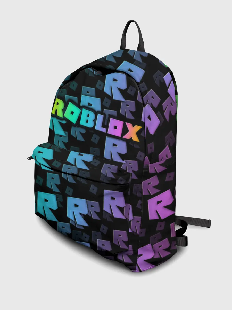 Рюкзак джинсовый / Roblox