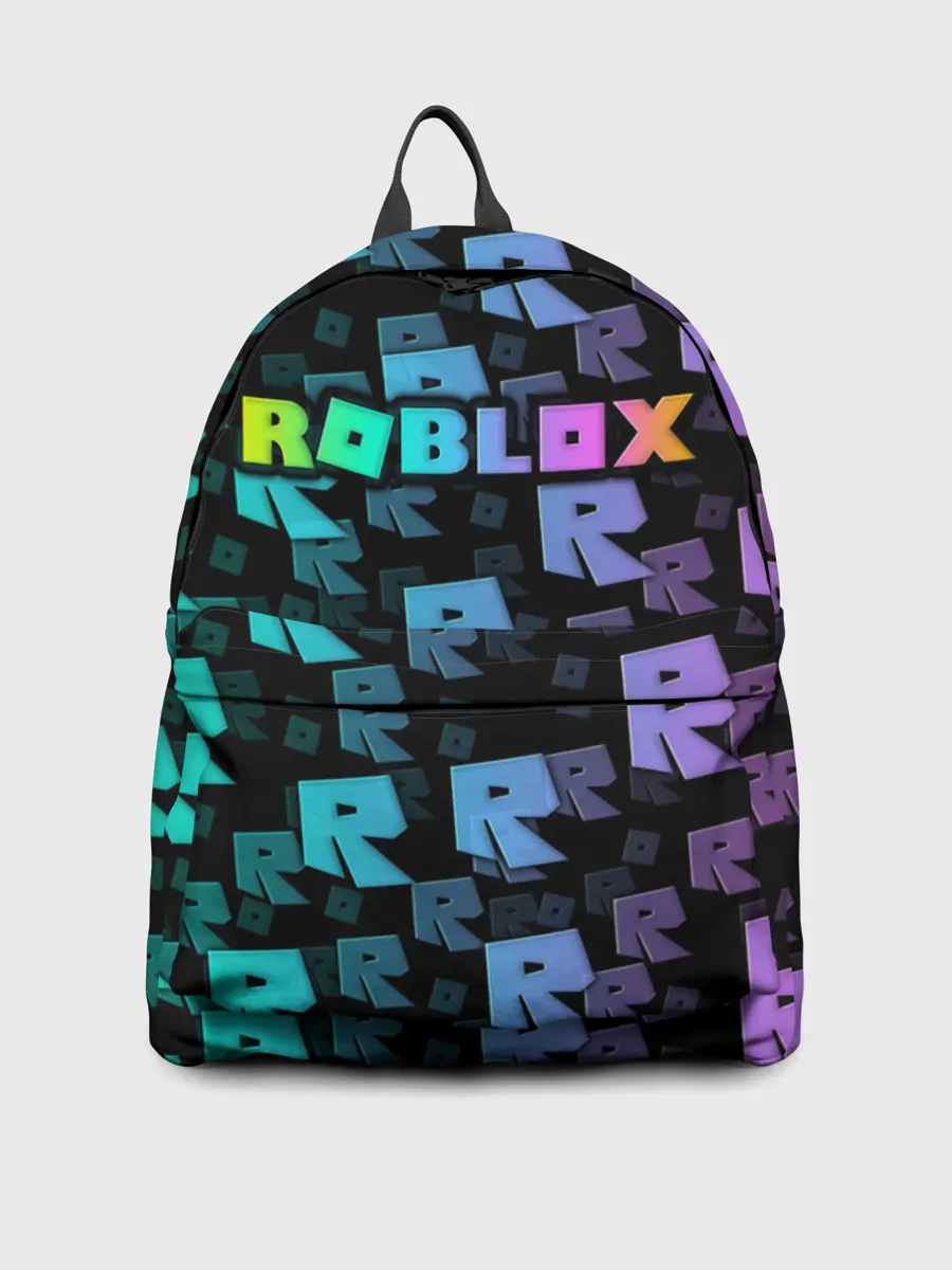 Рюкзак джинсовый / Roblox