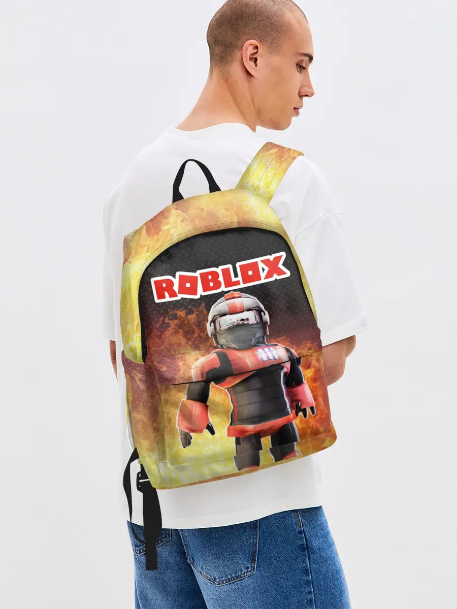 Рюкзак джинсовый / Roblox