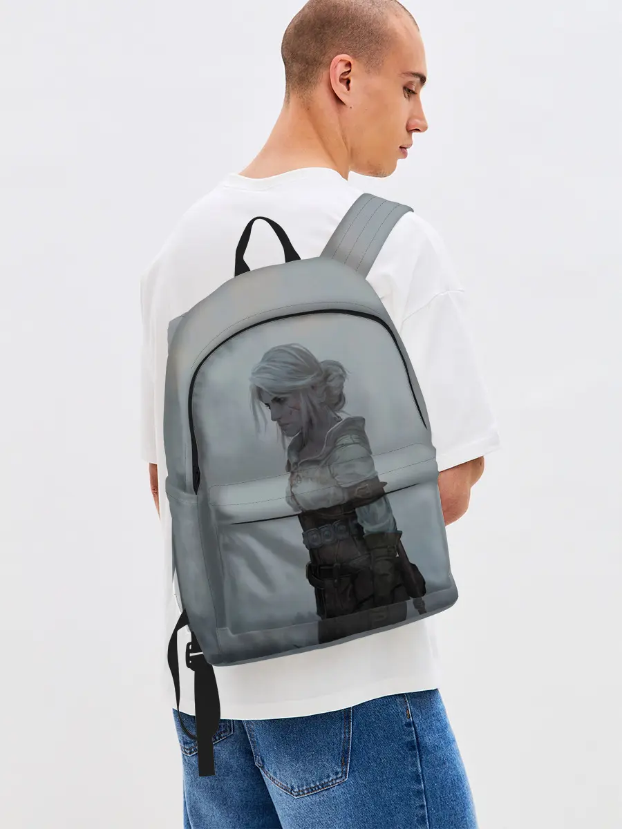 Рюкзак джинсовый / Сири