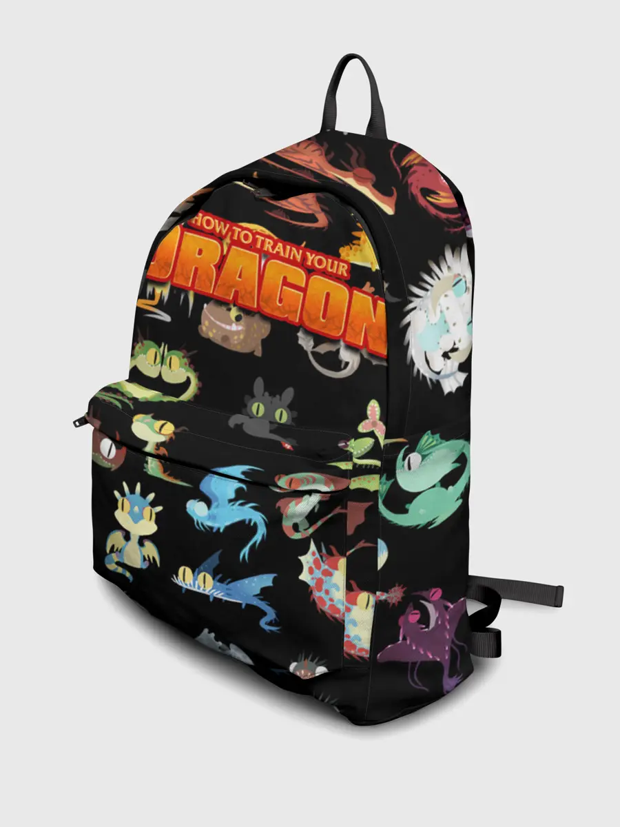 Рюкзак джинсовый / How to Train Your Dragon