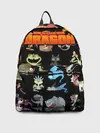 Рюкзак джинсовый / How to Train Your Dragon