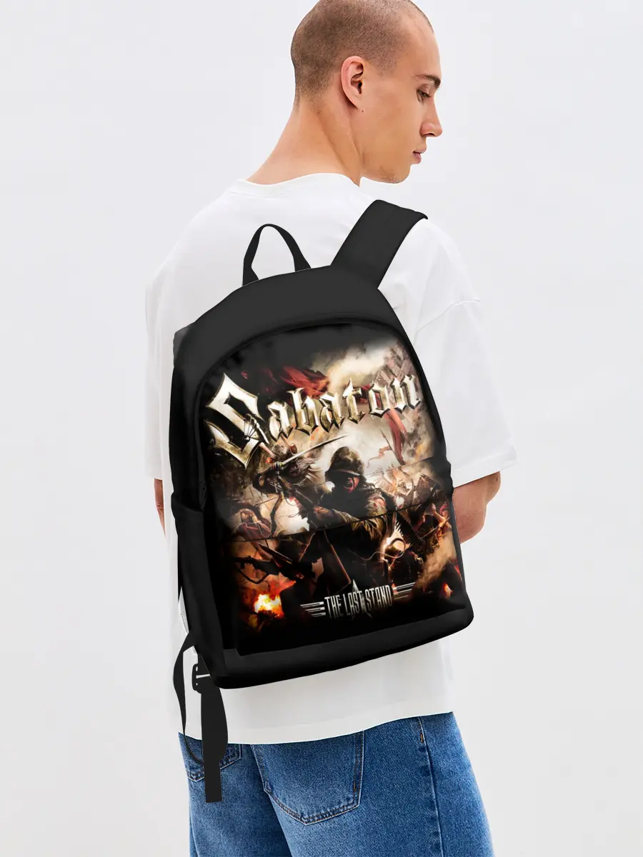 Рюкзак джинсовый / Sabaton