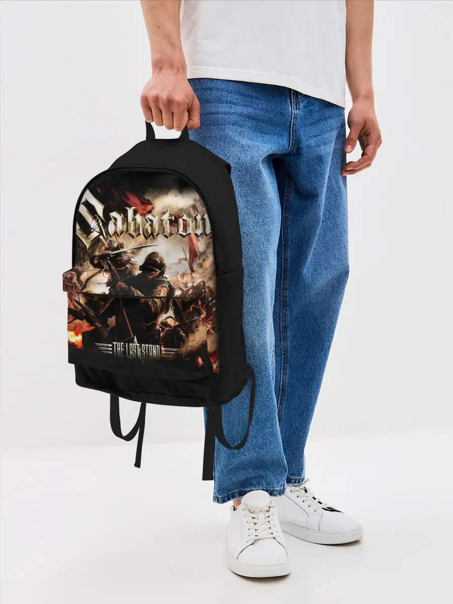 Рюкзак джинсовый / Sabaton