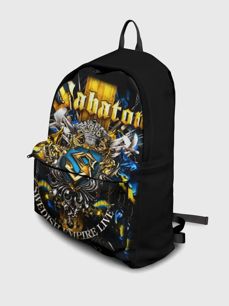 Рюкзак джинсовый / Sabaton