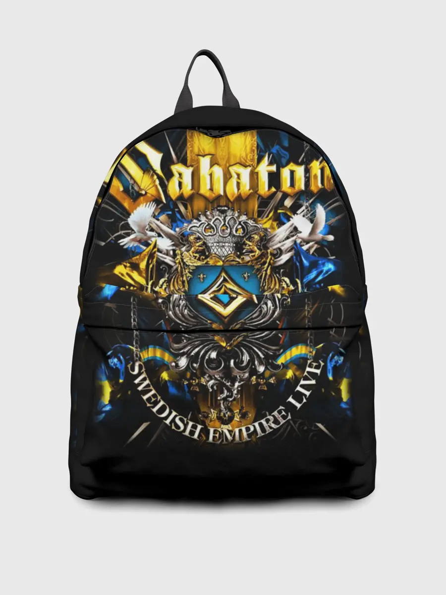 Рюкзак джинсовый / Sabaton