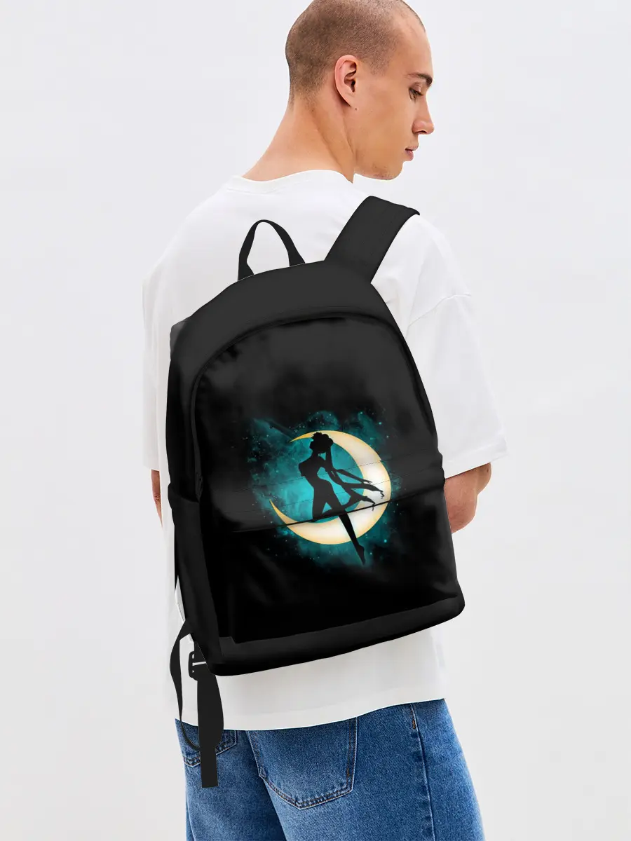 Рюкзак джинсовый / Sailor Moon