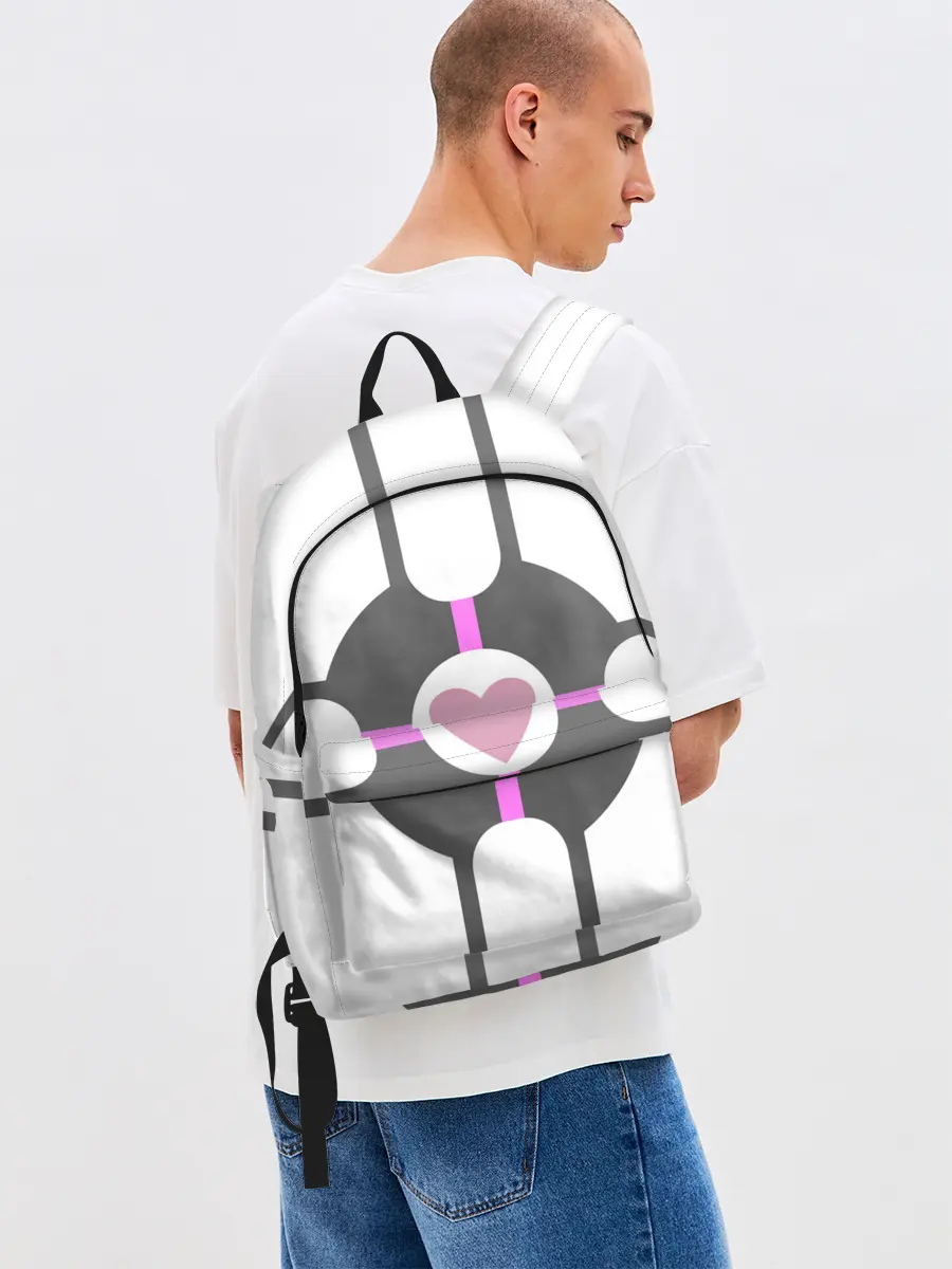 Рюкзак джинсовый / Куб Компаньон