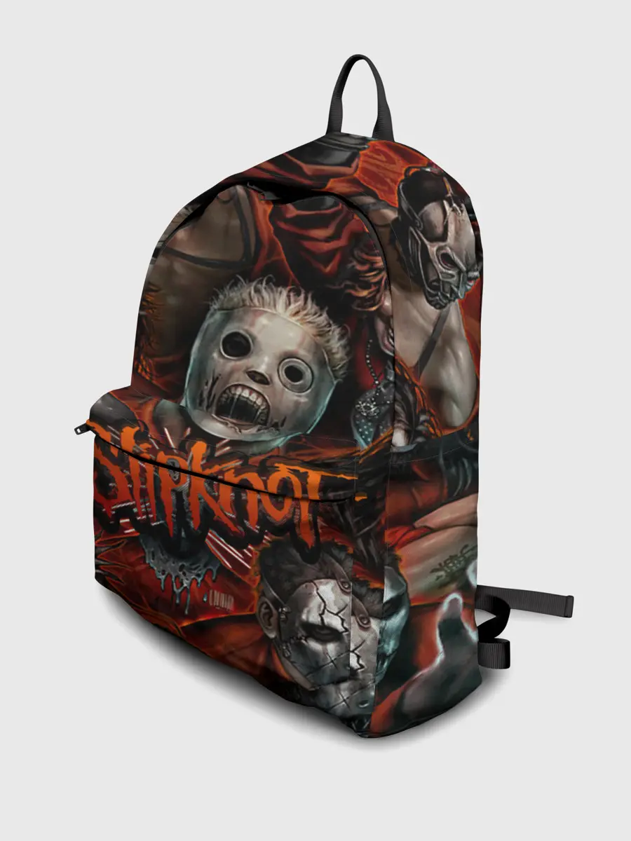 Рюкзак джинсовый / Slipknot