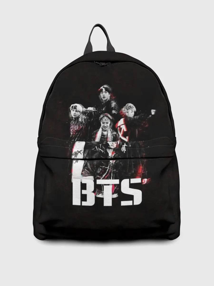 Рюкзак джинсовый / BTS