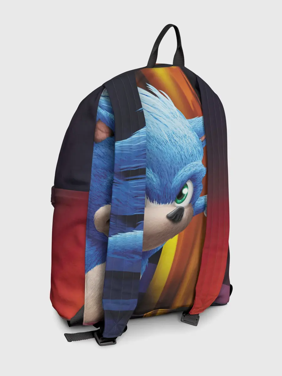 Рюкзак джинсовый / Sonic