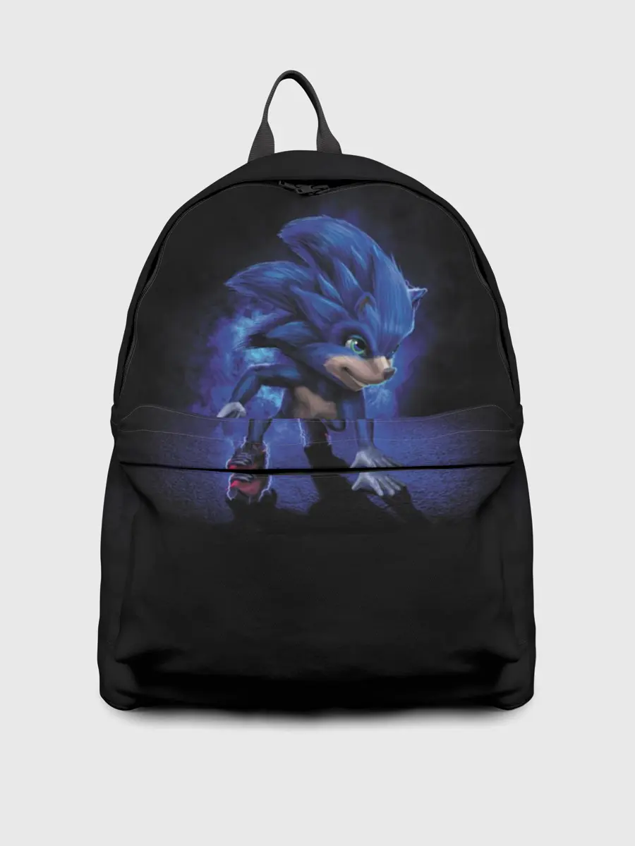 Рюкзак джинсовый / Соник