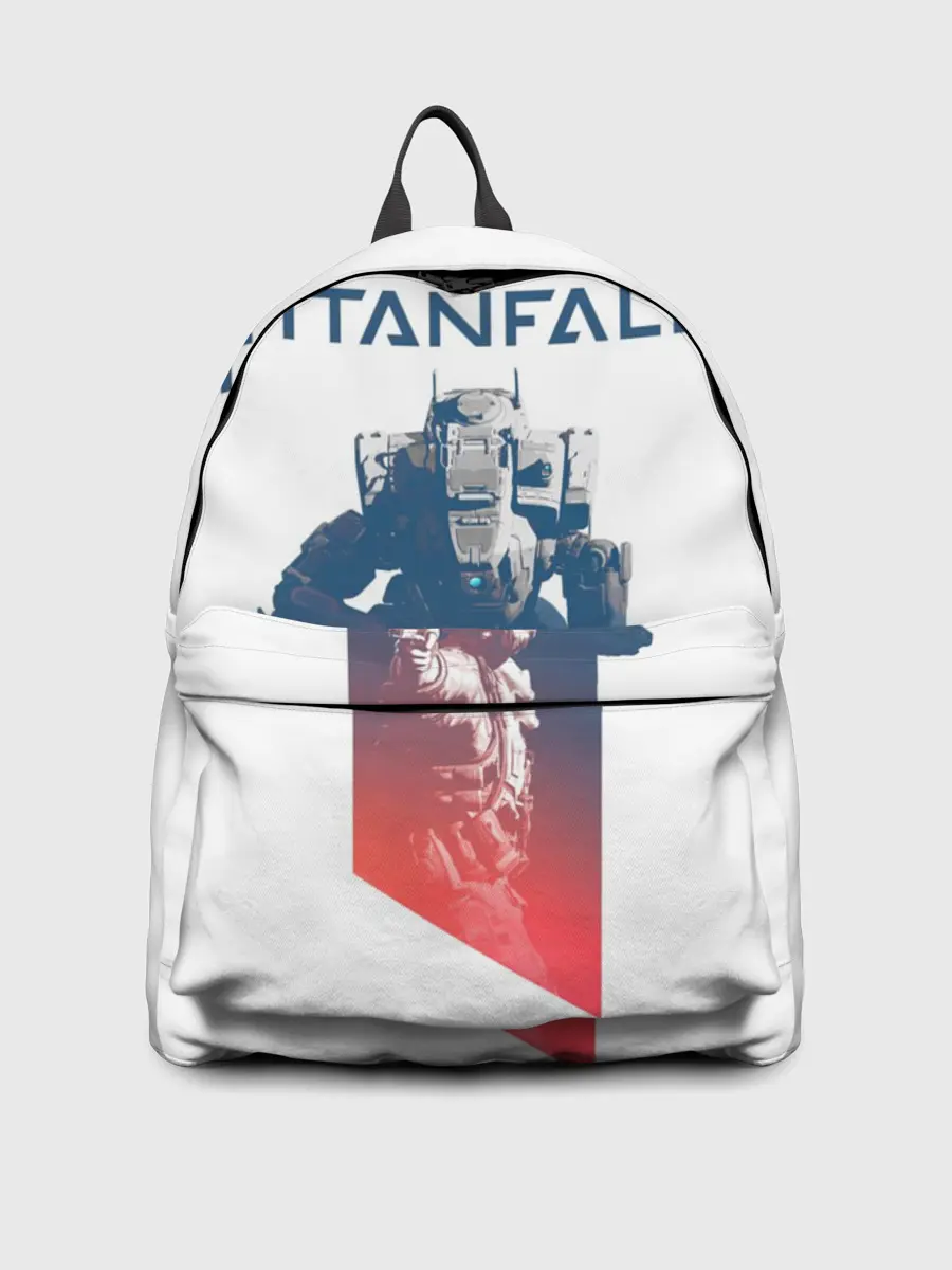 Рюкзак джинсовый / Titanfall