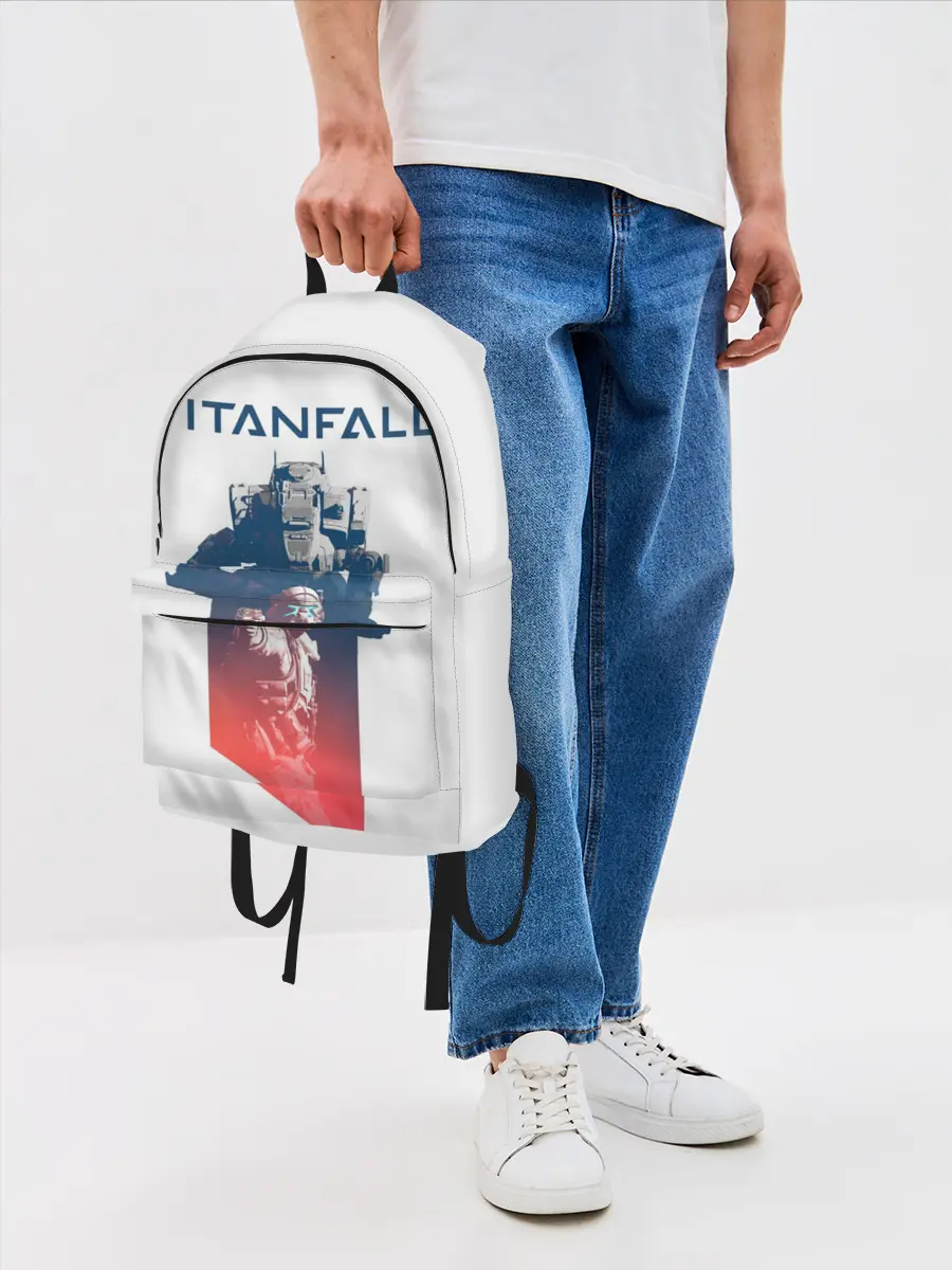 Рюкзак джинсовый / Titanfall