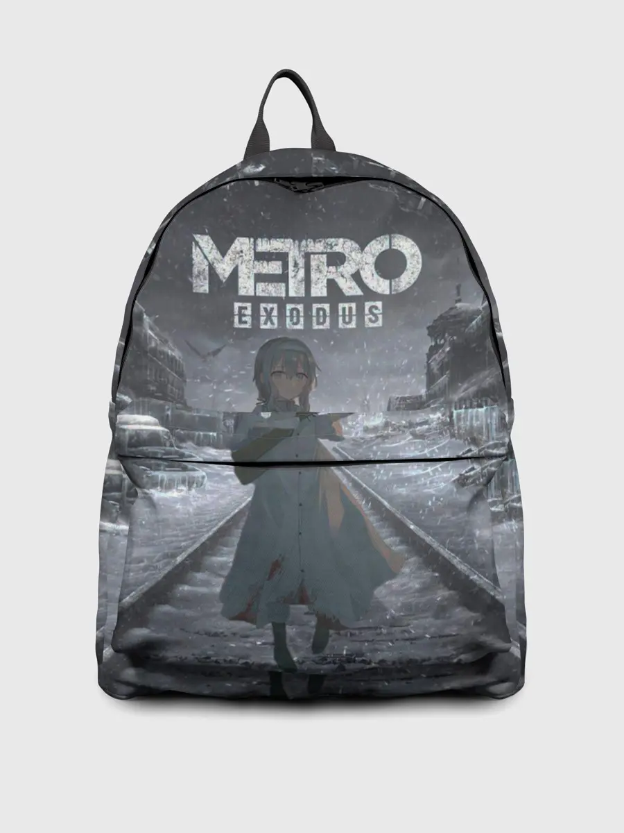 Рюкзак джинсовый / Metro Exodus Аниме