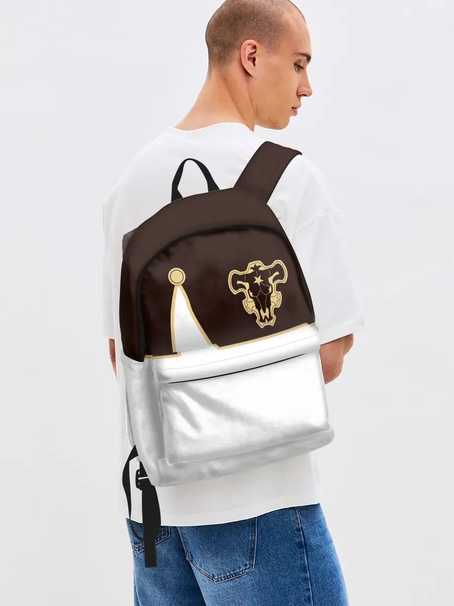 Рюкзак джинсовый / Мантия Чёрный Бык