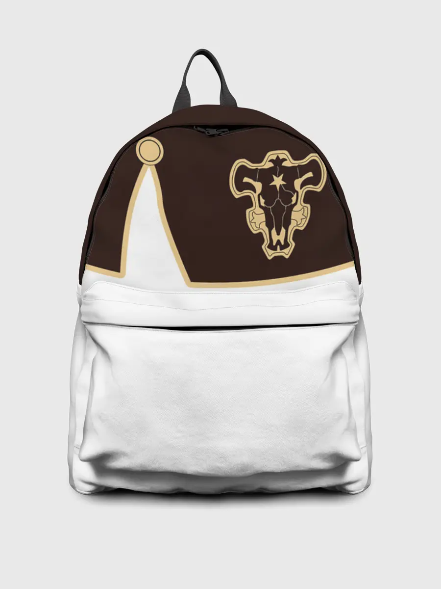 Рюкзак джинсовый / Мантия Чёрный Бык