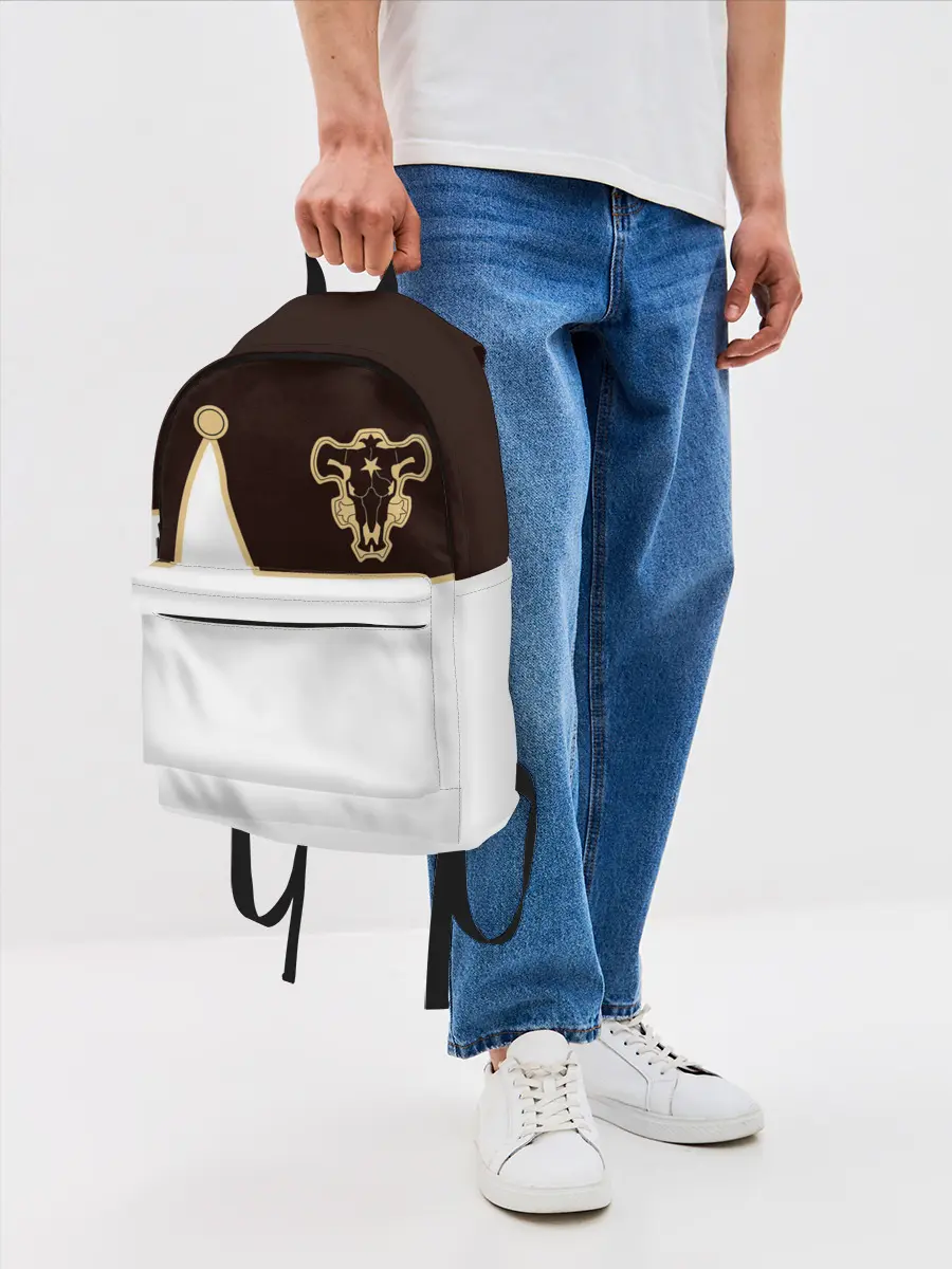 Рюкзак джинсовый / Мантия Чёрный Бык