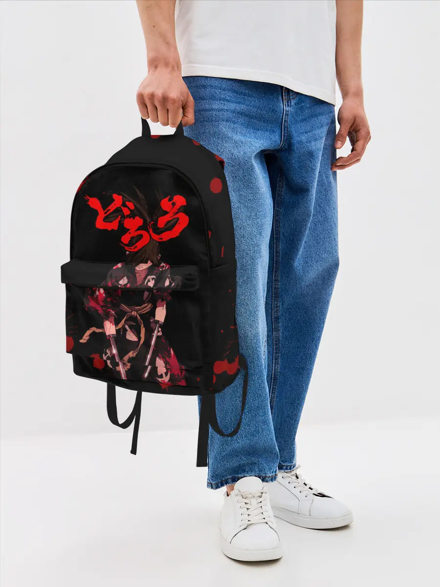 Рюкзак джинсовый / Дороро