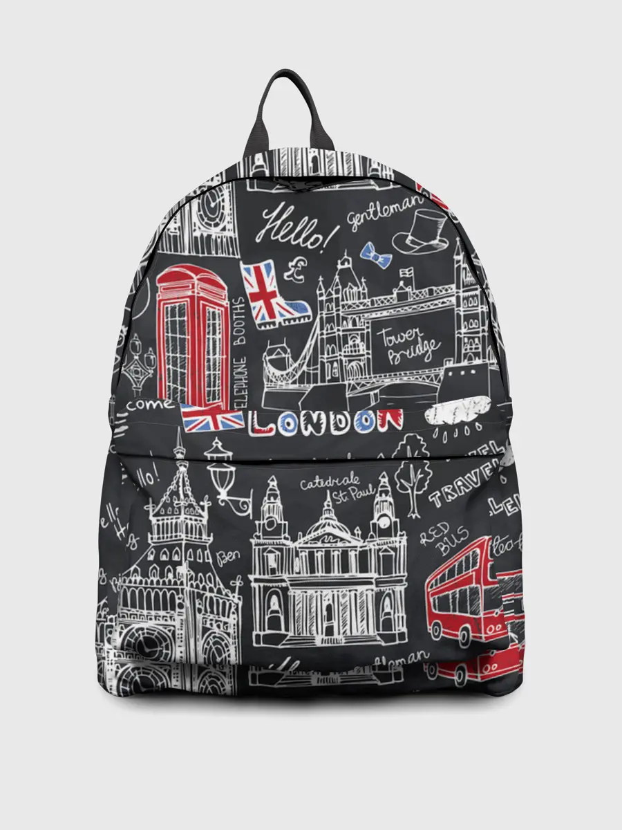 Рюкзак джинсовый / Лондон