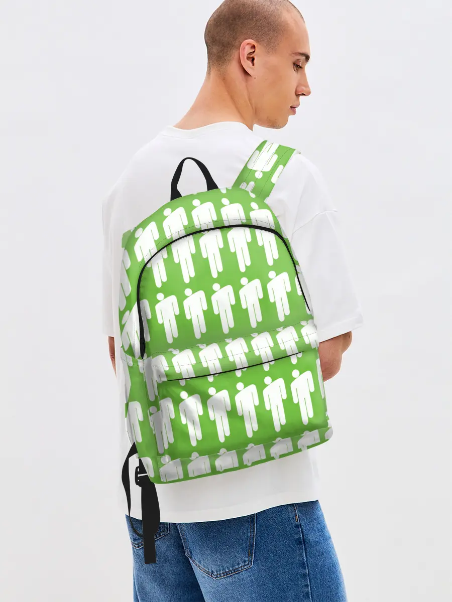 Рюкзак джинсовый / Billie Eilish