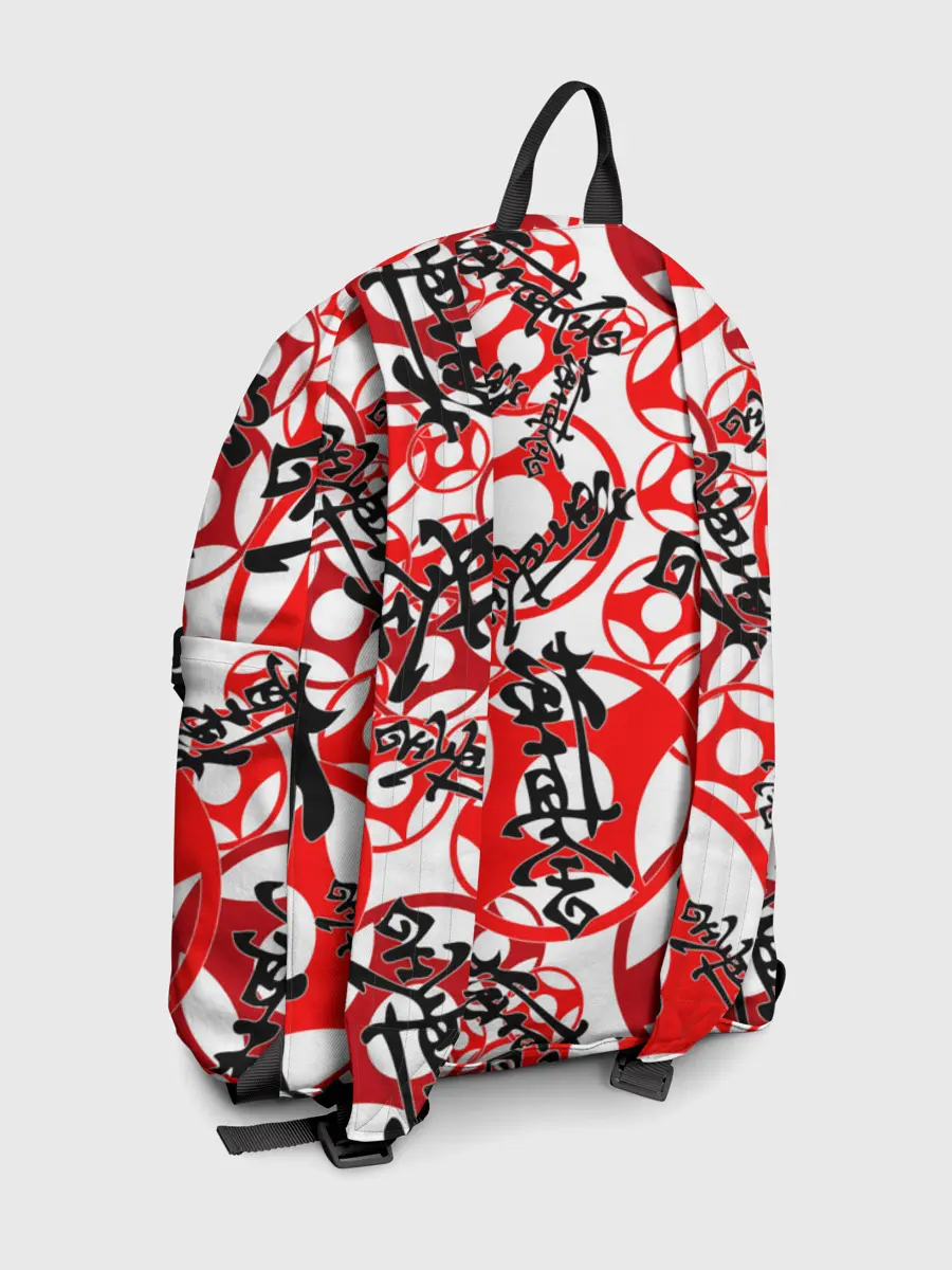 Рюкзак джинсовый / Каратэ киокушинкай