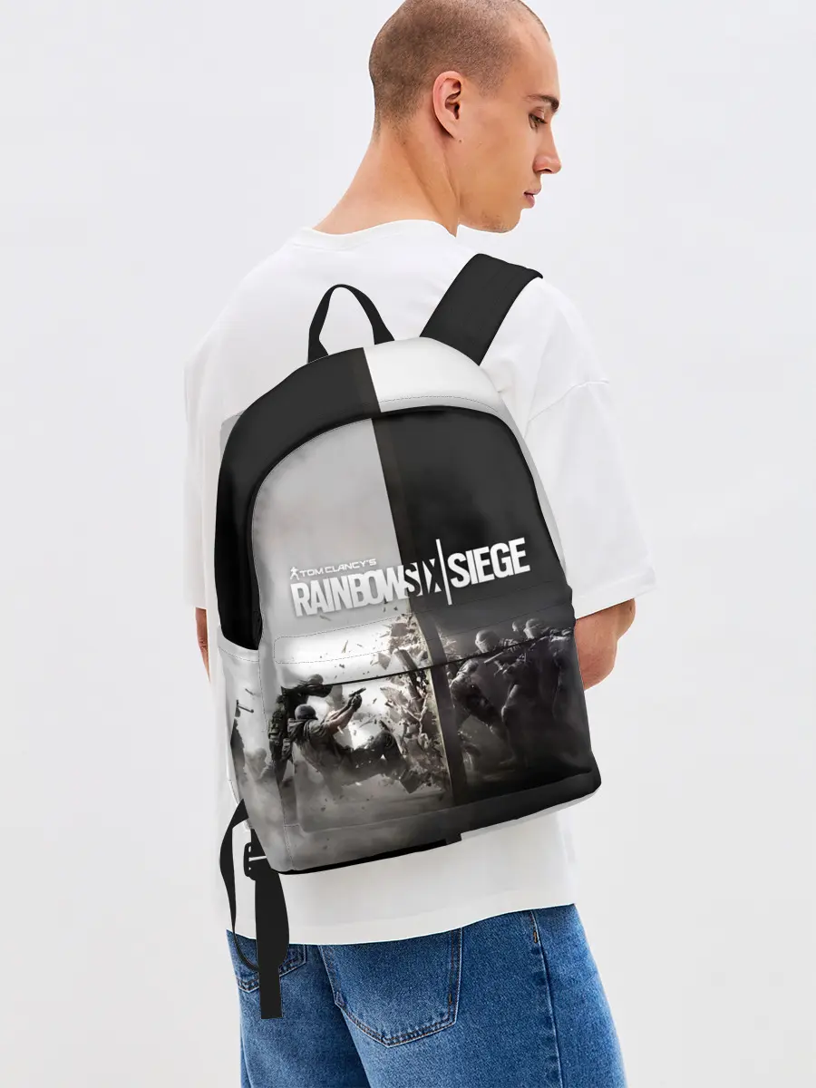 Рюкзак джинсовый / Tom Clancy’s Rainbow Six Siege