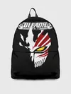Рюкзак джинсовый / BLEACH vector art