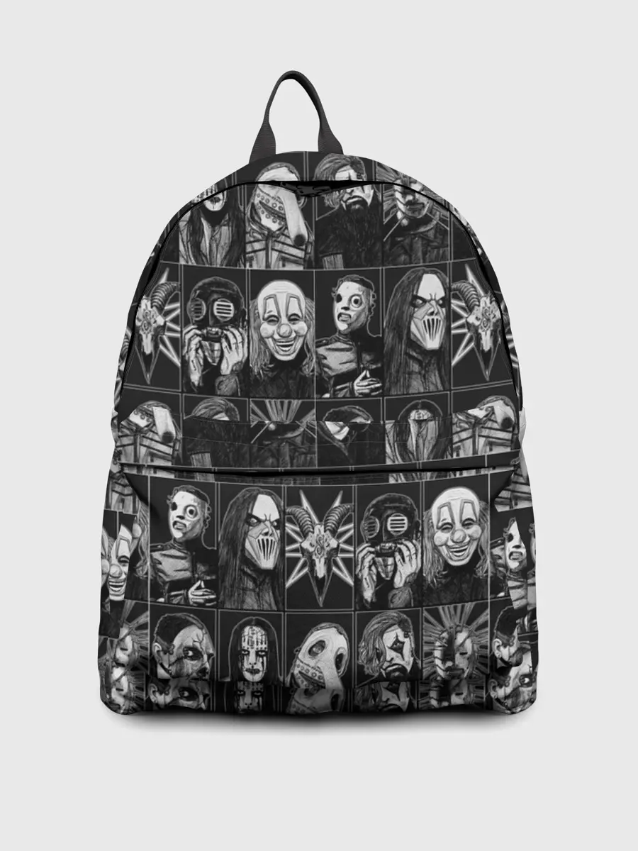 Рюкзак джинсовый / Slipknot